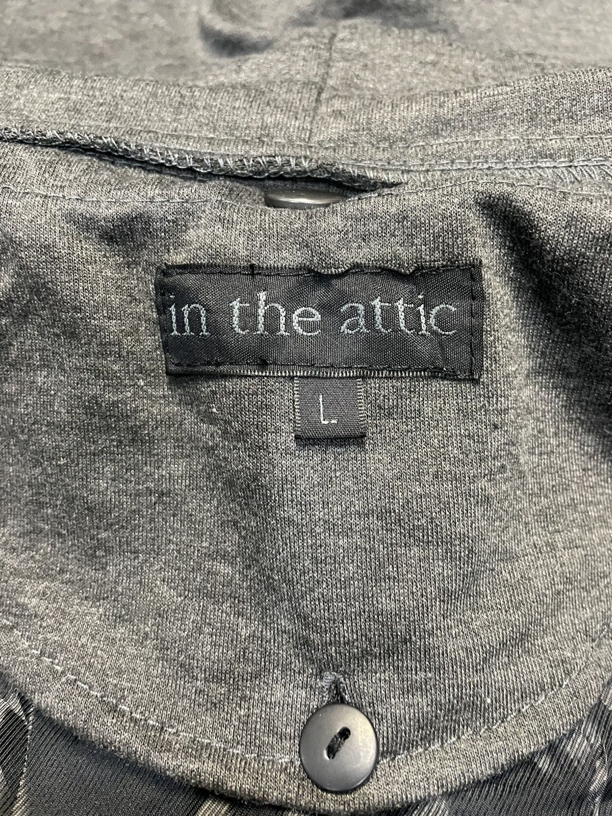 If Six Was Nine Japanese Brand In The Attic Jacket Size US L / EU 52-54 / 3 - 10 Thumbnail