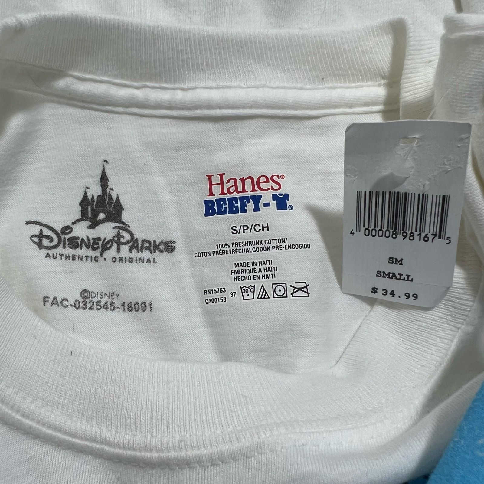 Disney Disney Parks Expedition Everest Long Sleeve Graphic T Shirt Size US S / EU 44-46 / 1 - 12 Thumbnail