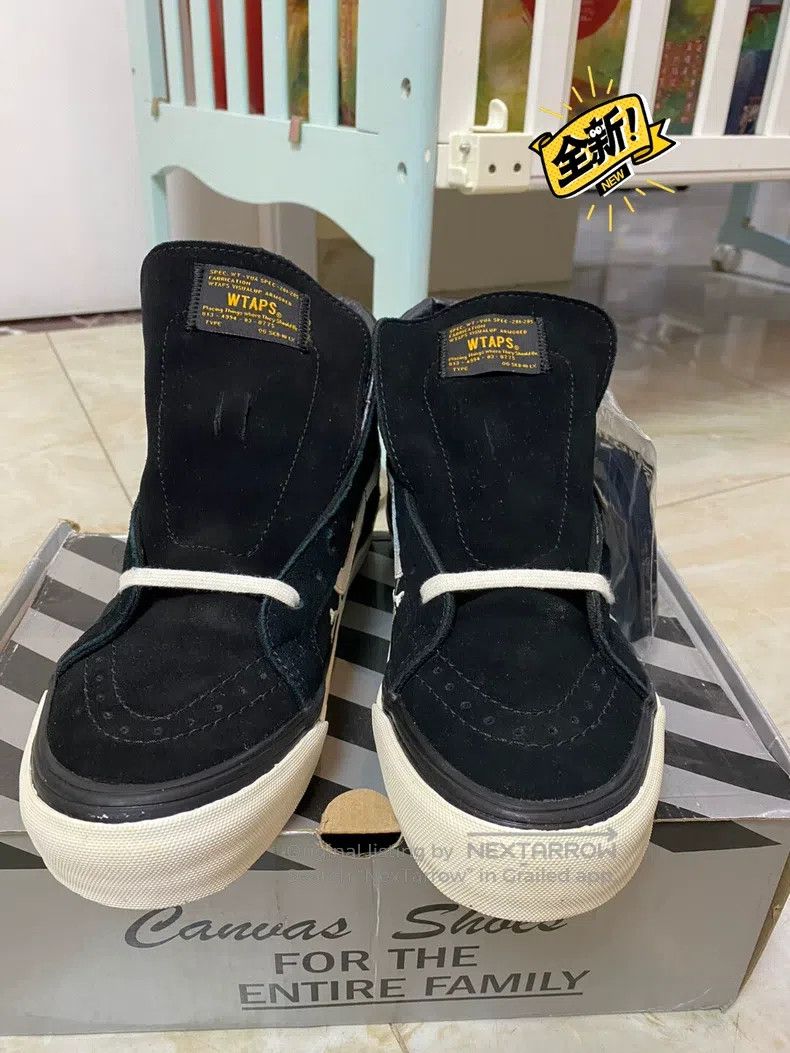Wtaps Wtaps Bone embroidery Gaobang sneakers Size US 8.5 / EU 41-42 - 2 Thumbnail