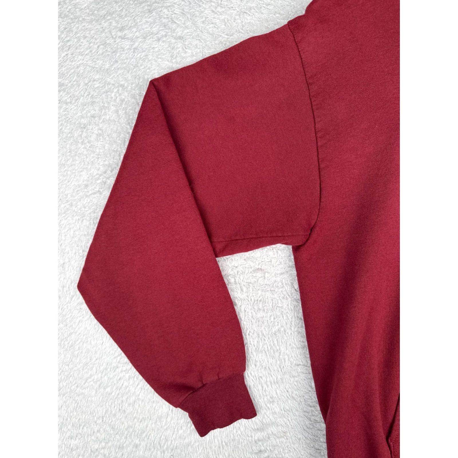 Vintage PF Changs Hoodie Adult Small Red Cotton Blend Long Sleeve Pullover with Logo for Men Size US S / EU 44-46 / 1 - 3 Thumbnail