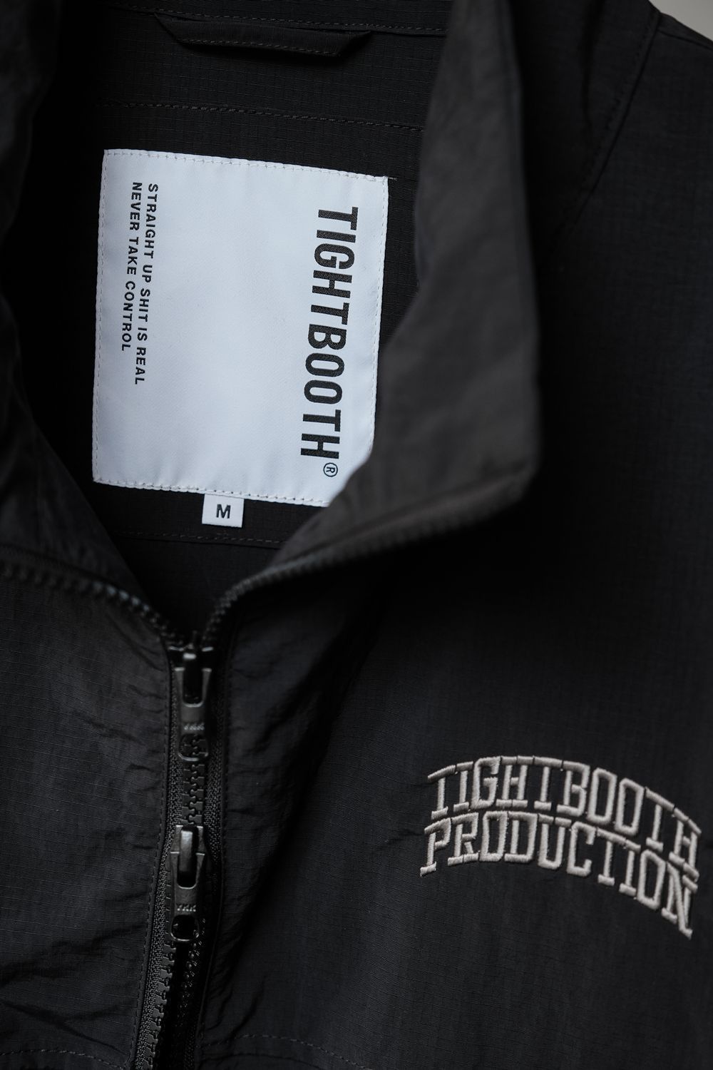 Japanese Brand Tightbooth 25S/S Ripple Track Jacket Size US M / EU 48-50 / 2 - 3 Thumbnail
