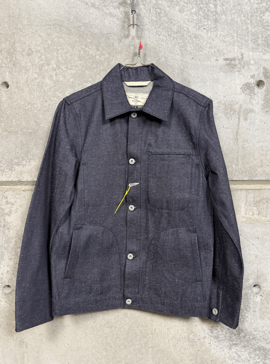 Rogue Territory Selvedge Denim Supply Jacket