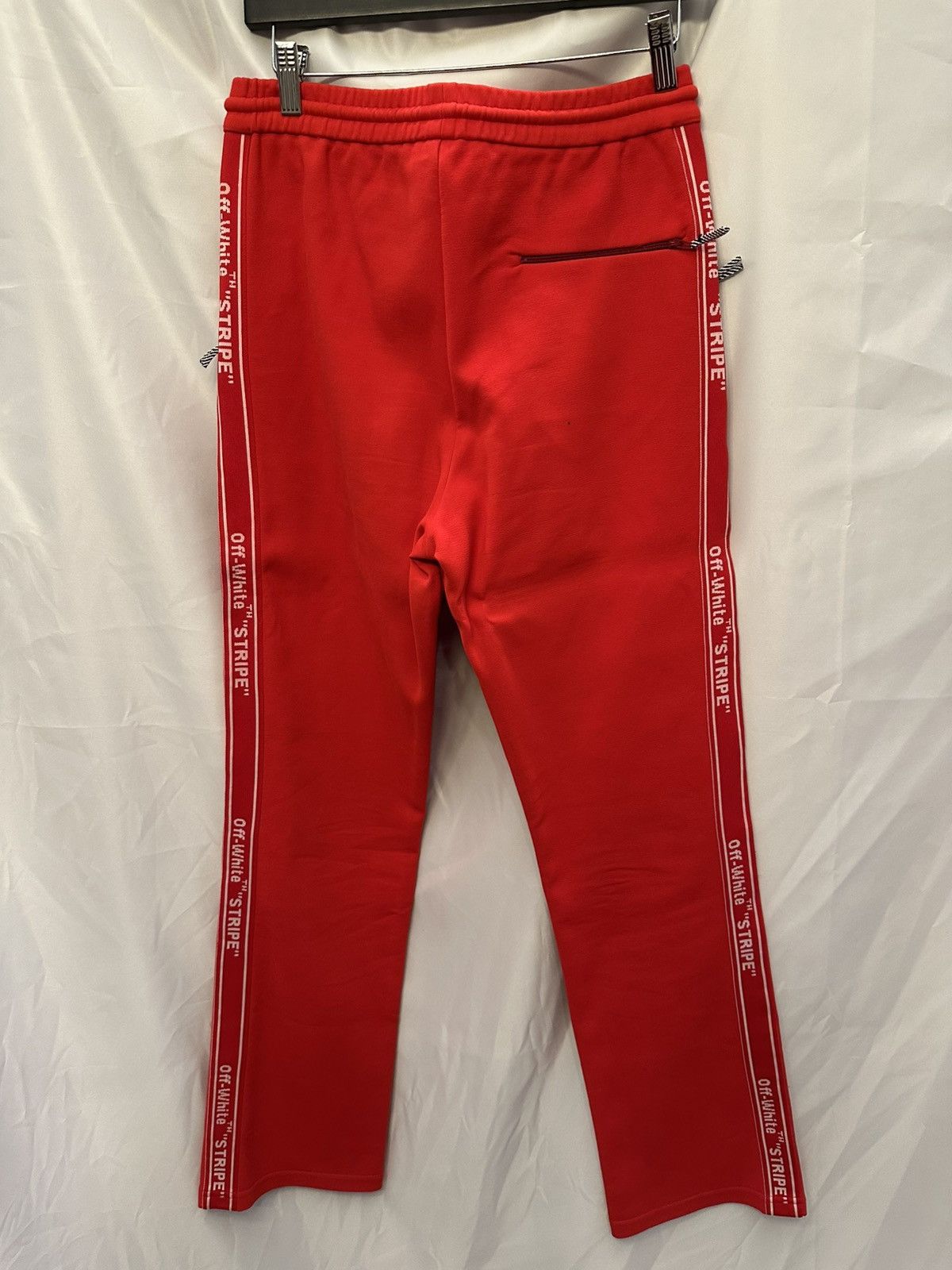 Off-White OFF-WHITE TRACK PANTS TROUSERS Size US 30 / EU 46 - 3 Thumbnail