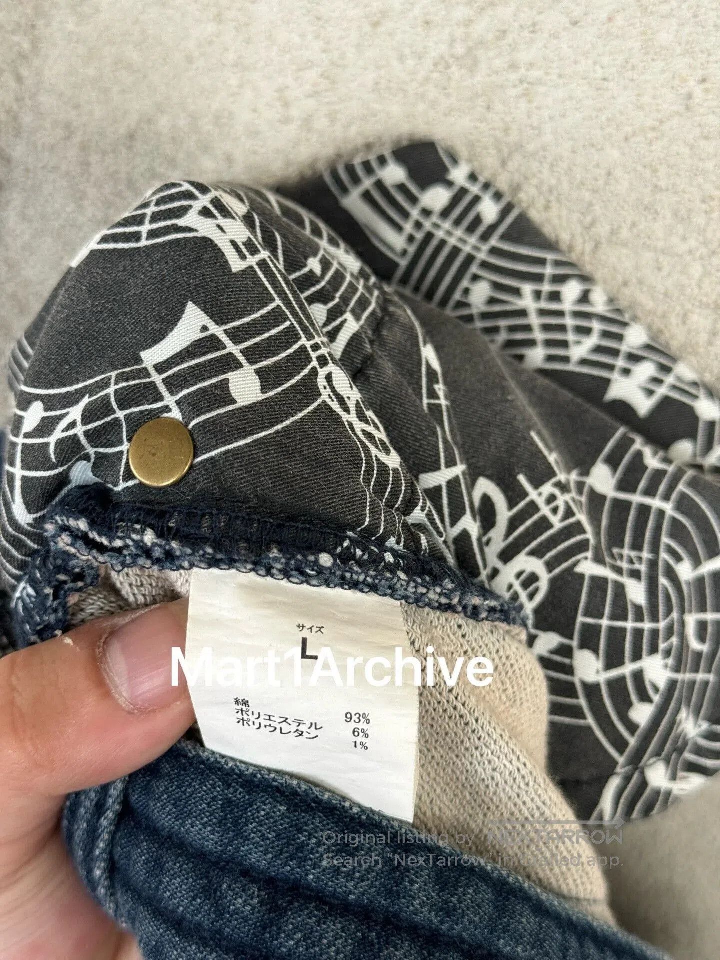 Number (N)ine Number Nine Splatter Bullet Hole Jeans. Size US 32 / EU 48 - 9 Thumbnail