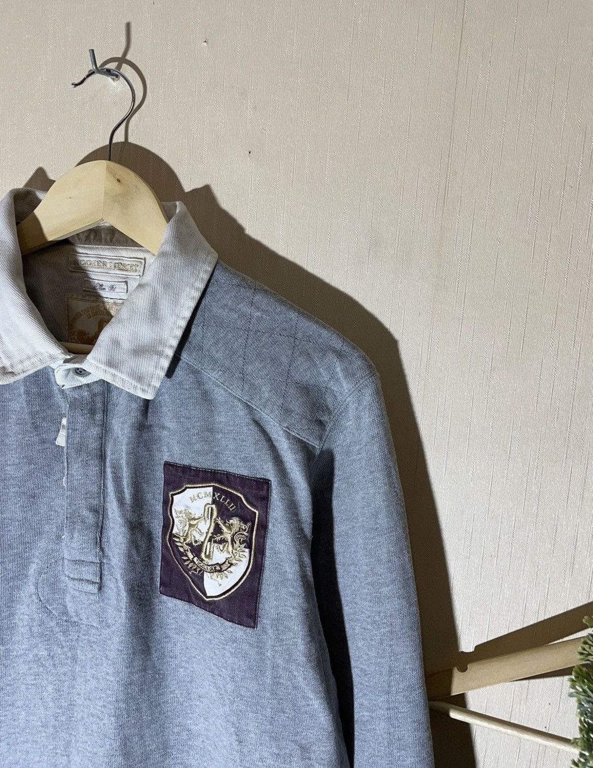 Nike × Vintage Nike vintage rugby jersey 90s Size US L / EU 52-54 / 3 - 3 Thumbnail