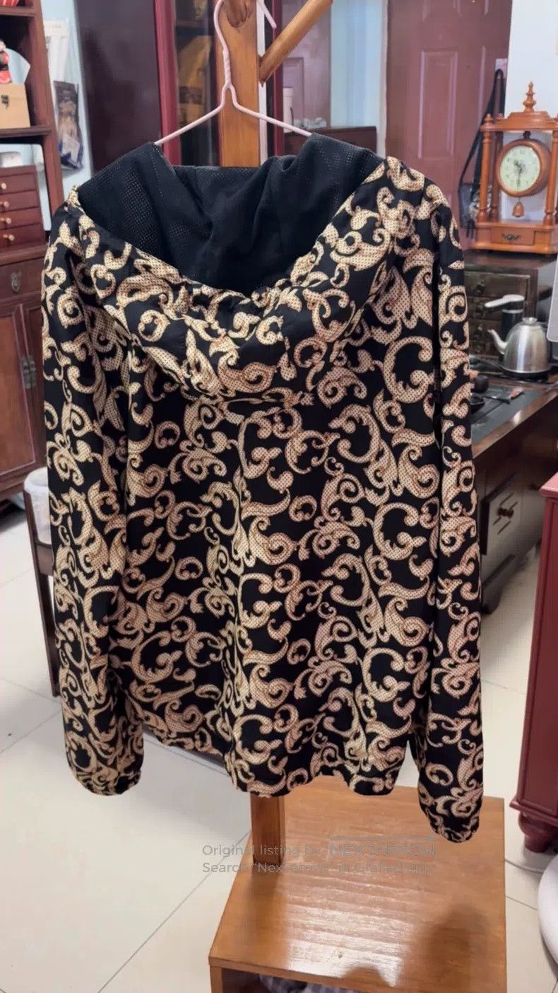Versace Versace Medusa hooded spring and autumn jacket Size US L / EU 52-54 / 3 - 1 Thumbnail