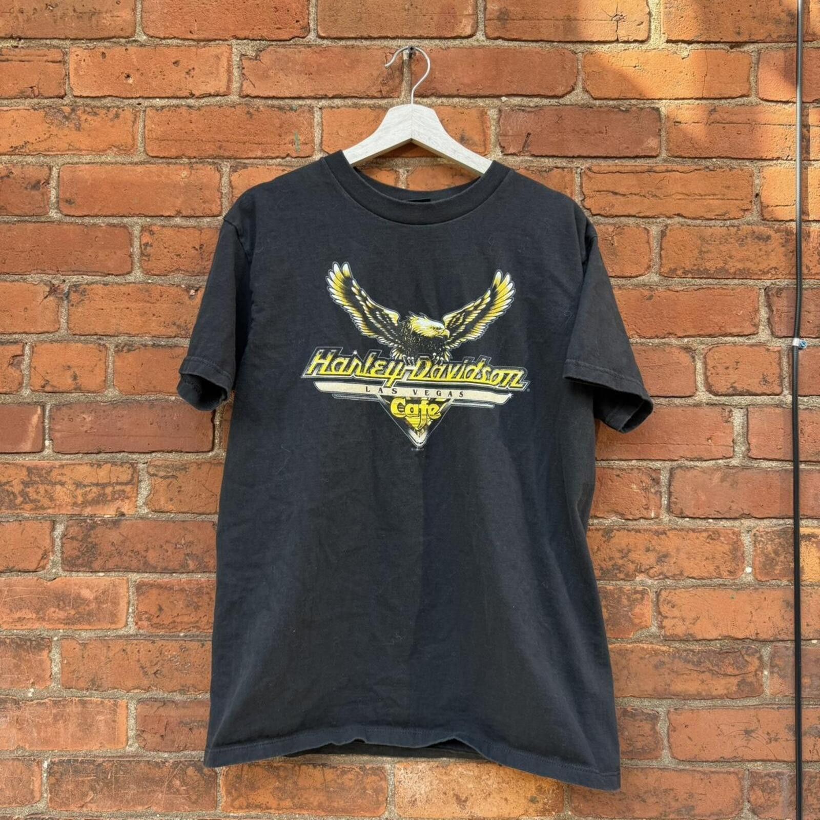Harley Davidson vintage Harley Davidson cafe Las Vegas t shirt 1997 L Size US L / EU 52-54 / 3 - 3 Thumbnail