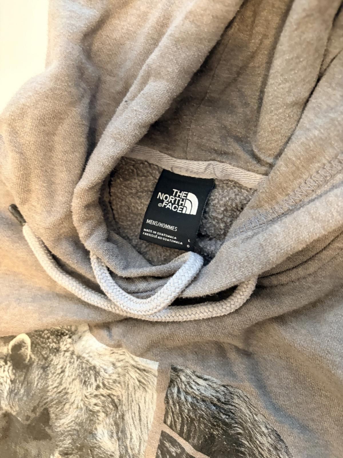 The North Face North Face Men's Bear Graphic Hoodie (Size Large) Size US L / EU 52-54 / 3 - 3 Thumbnail