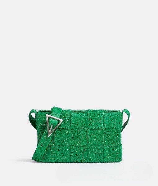 Bottega Veneta o1loc1c0824 Size: OS / 718414 Cassette in Green Size ONE SIZE - 2 Thumbnail