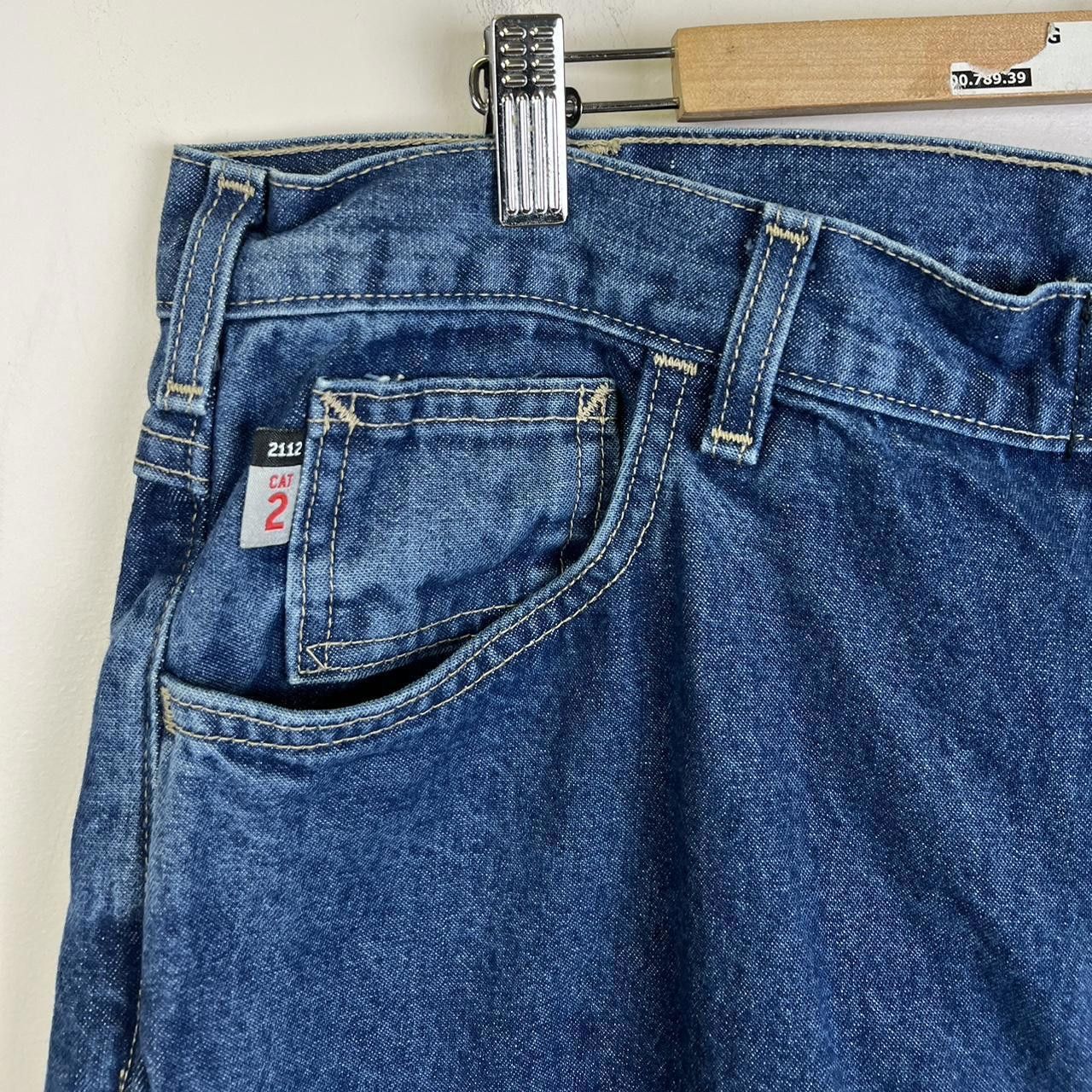 Carhartt Carhartt Men's Loose Fit Denim Jeans - Blue Size US 40 / EU 56 - 5 Thumbnail