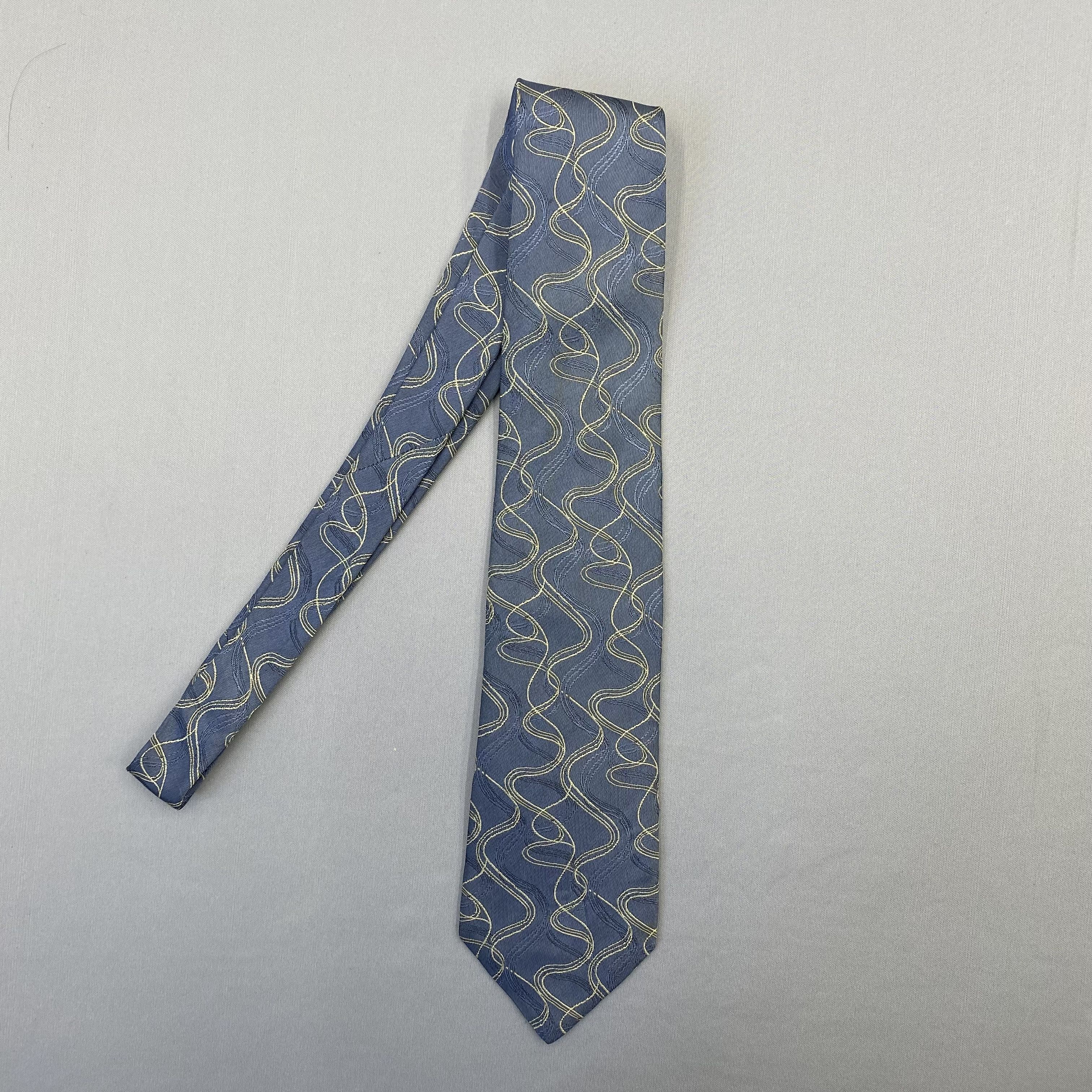 MCM Vintage MCM SILK Necktie Cravate Pure Silk Neck Tie Size ONE SIZE - 4 Thumbnail