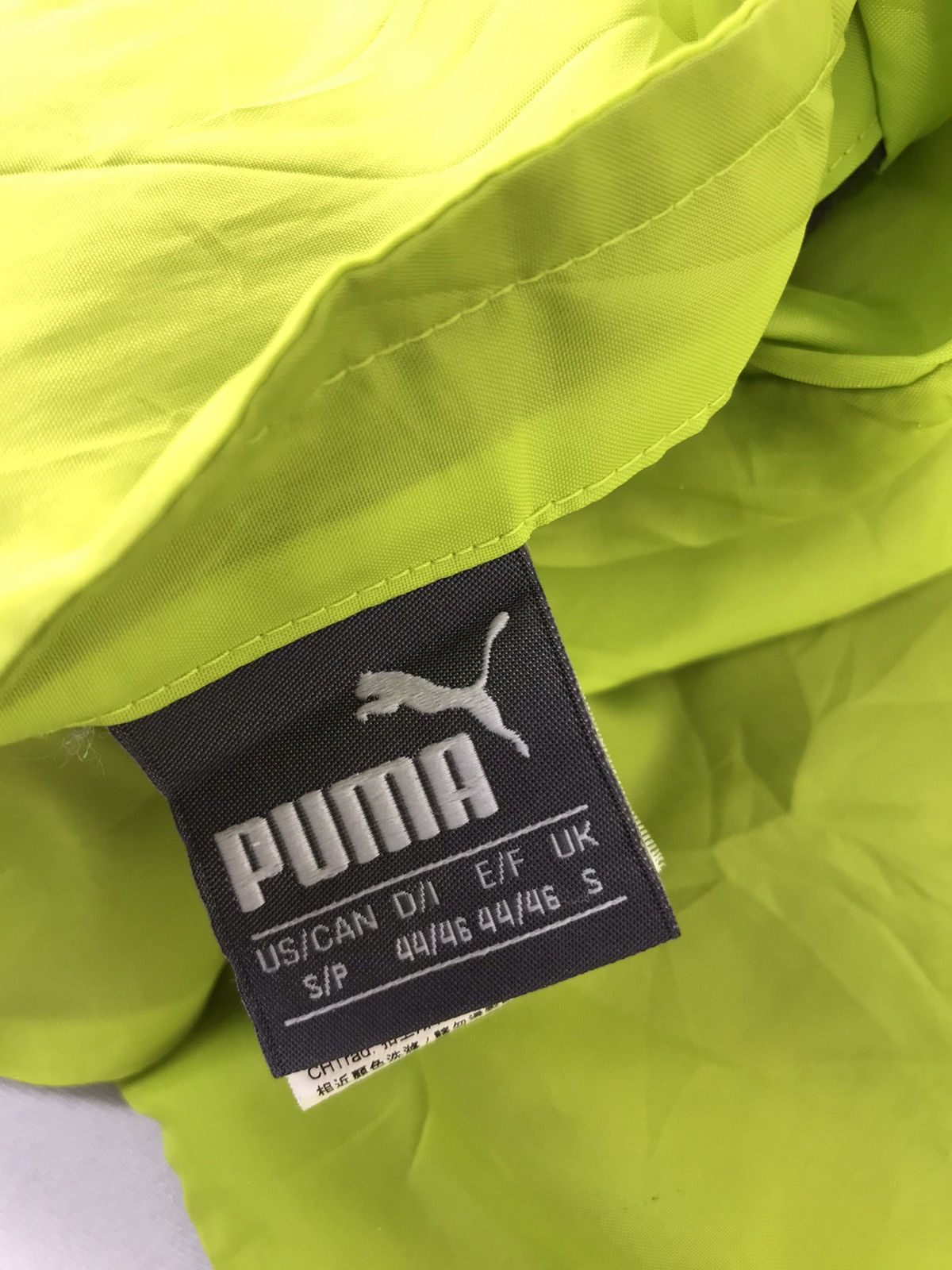 Puma × Vintage Vintage Puma Fleece Jacket Zipper Style Size US S / EU 44-46 / 1 - 11 Thumbnail