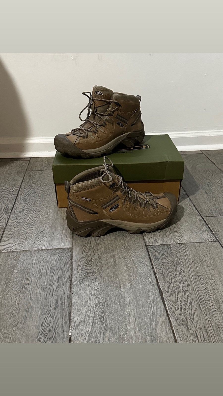 KEEN KEEN Mens 11 Limited release Workwear boot Size US 11 / EU 44 - 2 Thumbnail