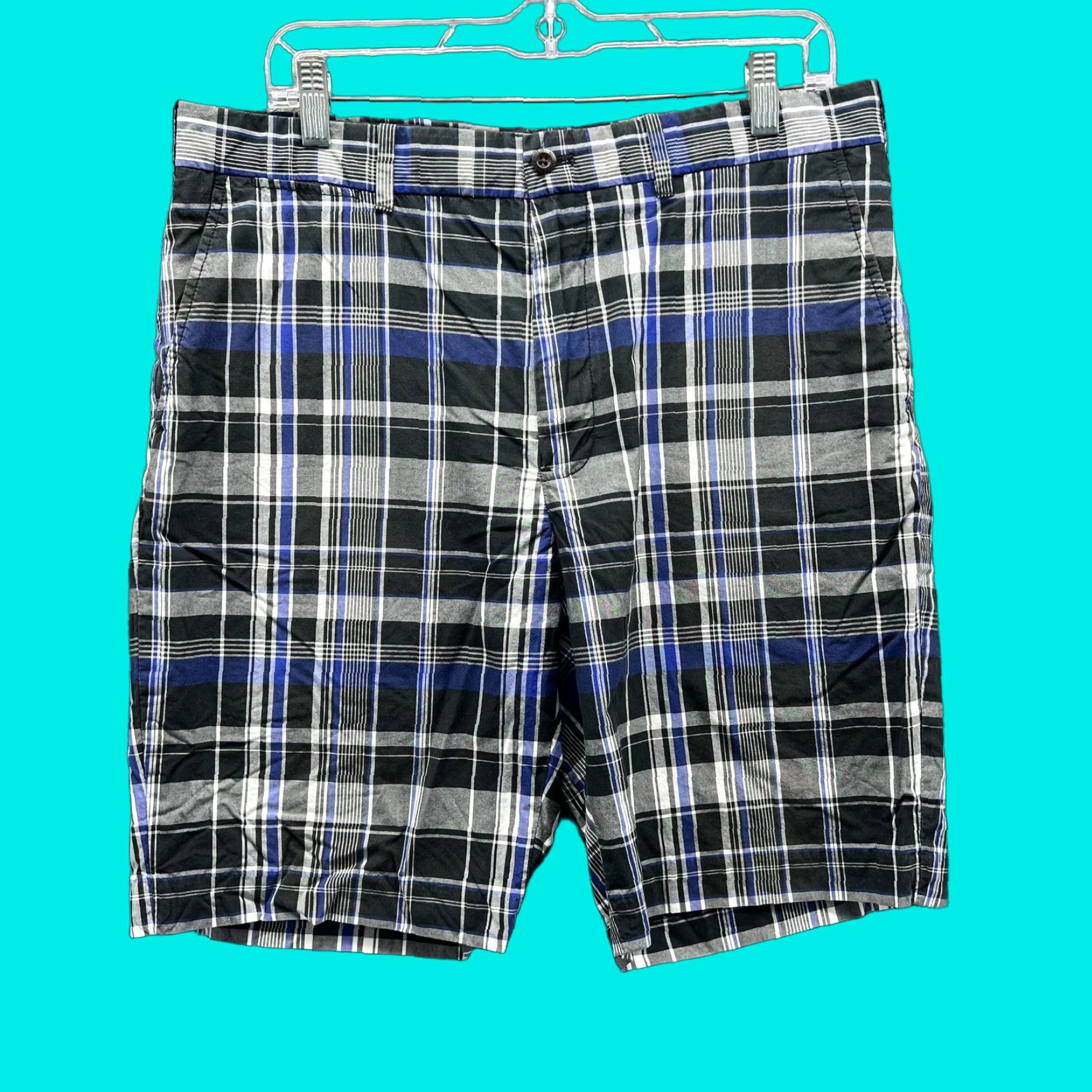 Polo Ralph Lauren Polo Golf Ralph Lauren Shorts Mens 33 Plaid Chino 10 Inseam Casual Blue Multicolor Pocketed Slim Front Mens Clothing Size US XS / EU 42 / 0 - 1 Thumbnail