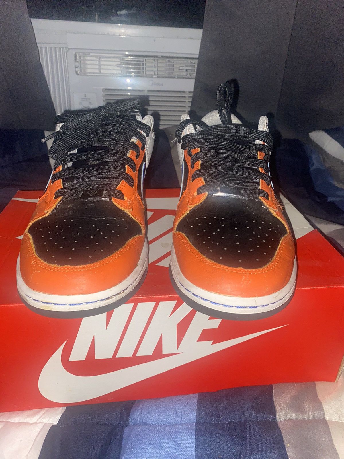 Nike Nike Dunk Low 75 Anniversary ‘Knicks’ Size US 11 / EU 44 - 3 Thumbnail