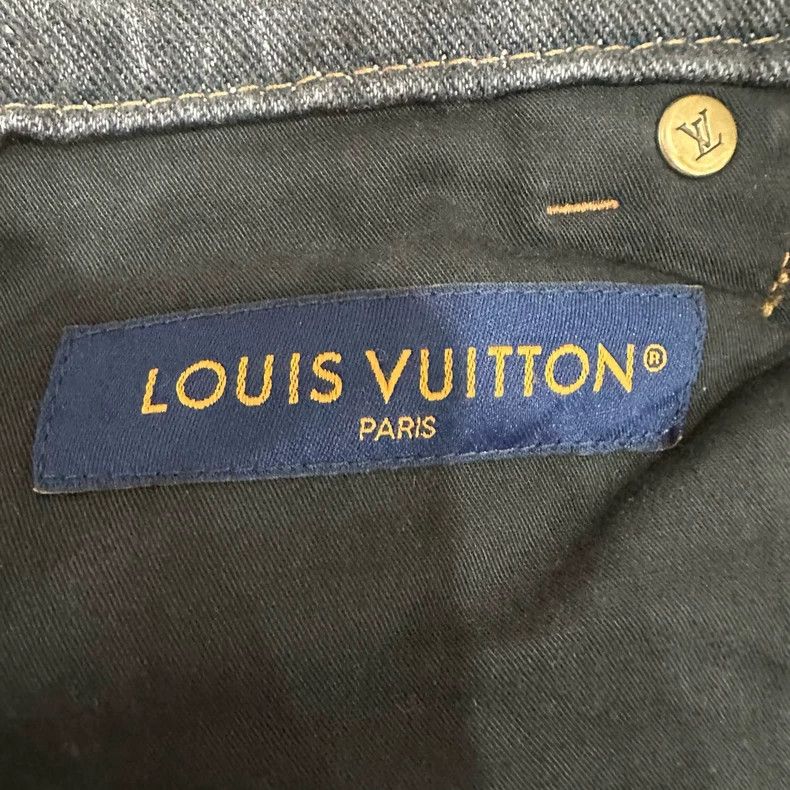 Louis Vuitton Louis Vuitton Tri-Flower Logo Jeans 2505-Nextarrow Size US 28 / EU 44 - 6 Thumbnail