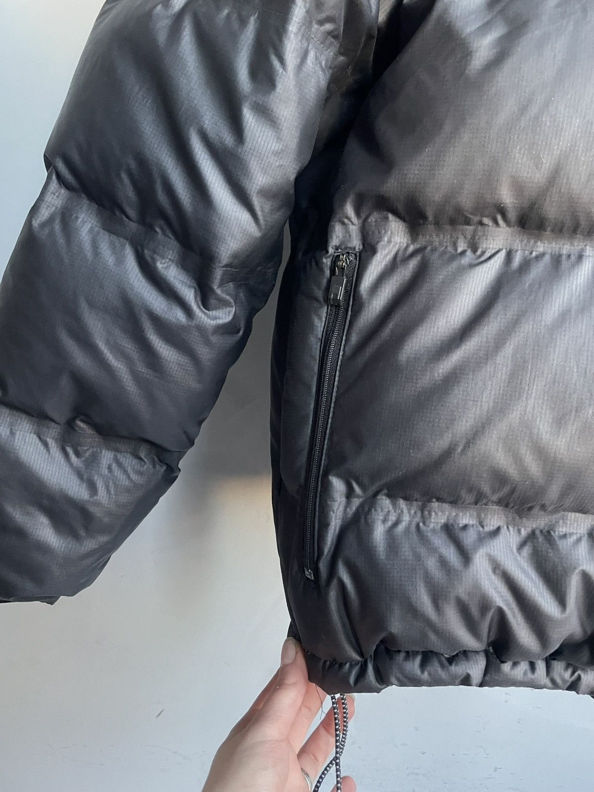 Adidas Vintage Adidas Y-3 style Black Puffer Rare winter jacket Size US M / EU 48-50 / 2 - 5 Thumbnail