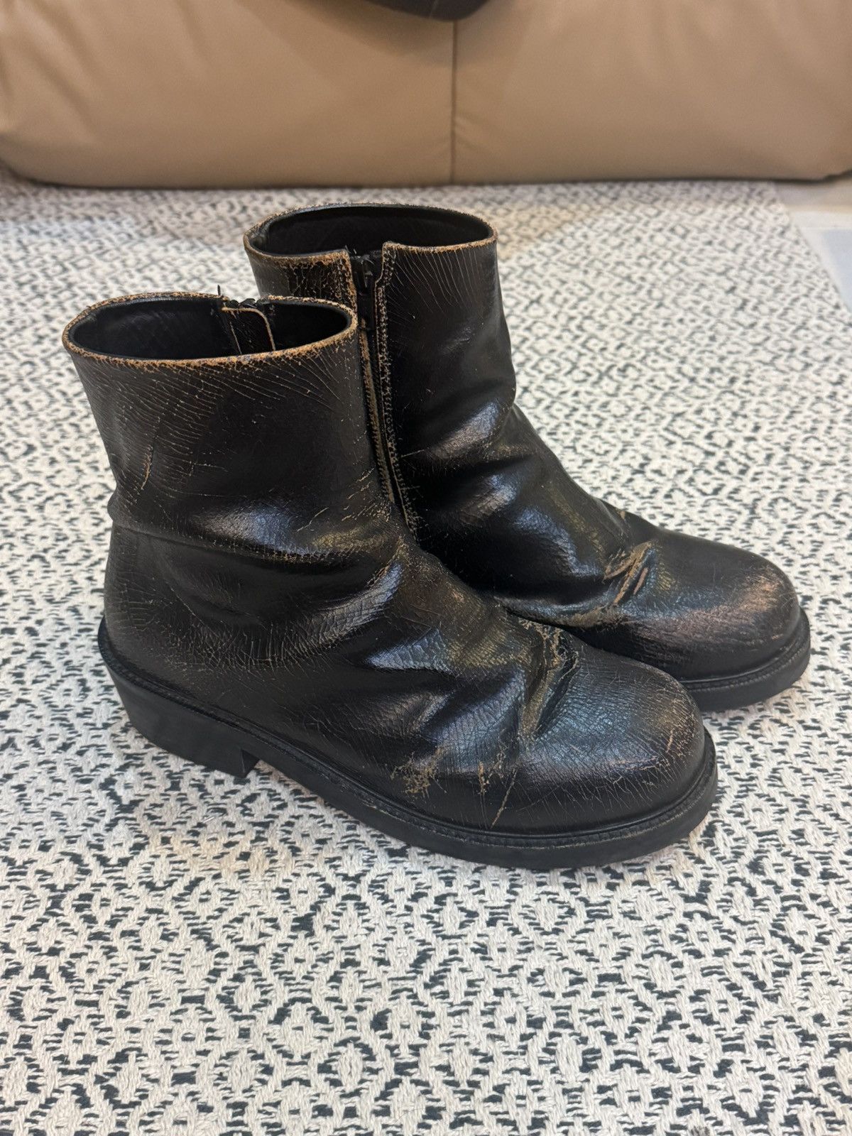 Sefr Séfr Brown Lerato Boots Size US 11 / EU 44 - 1 Thumbnail