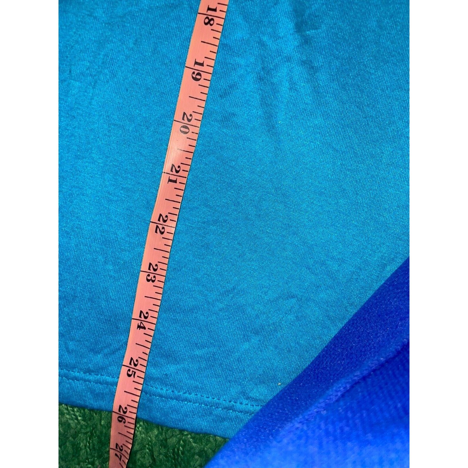 Jerzees Vintage Estes Park Shirt Beach Club Blue Tee 80s VTG Small Size US S / EU 44-46 / 1 - 8 Thumbnail
