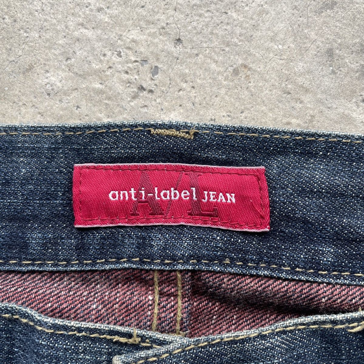 Japanese Brand W33x34💥 Vintage Japanese Rusty Jeans Faded Denim Pants Size US 33 - 6 Thumbnail