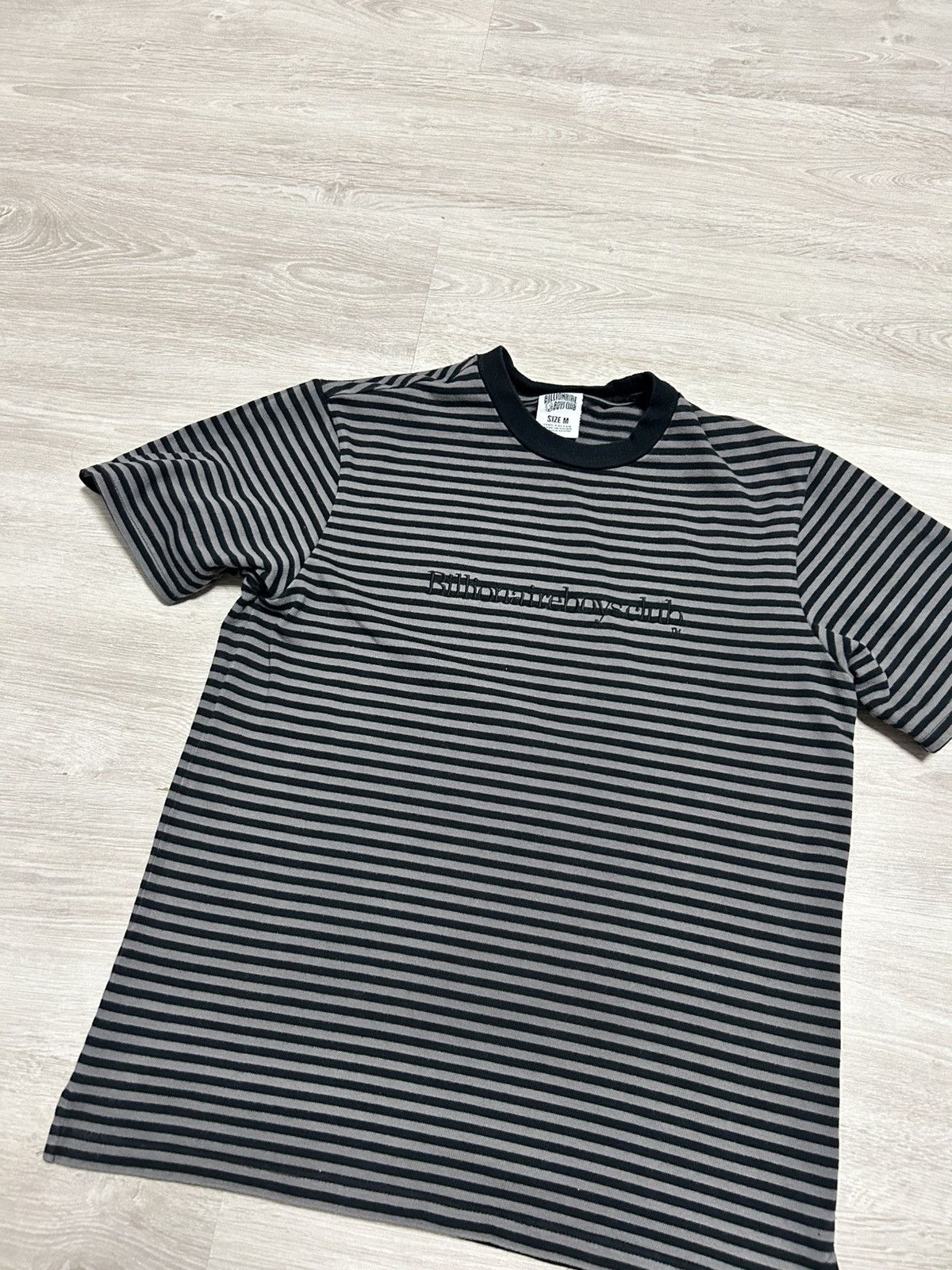 Billionaire Boys Club BBC Billionaire Boys Club T-shirt stripped size S-M Size US S / EU 44-46 / 1 - 6 Thumbnail