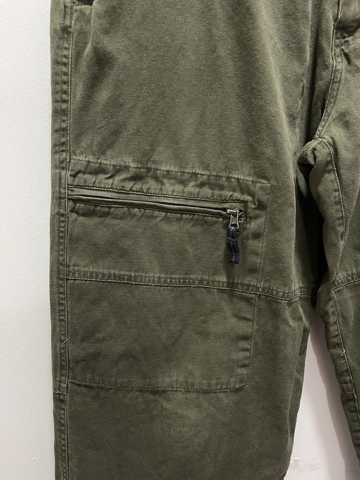 Japanese Brand JAPANESE DESIGN MULTIPOCKET BAGGY STYLE CARPENTER ZIPPER LEG Size US 31 - 6 Thumbnail