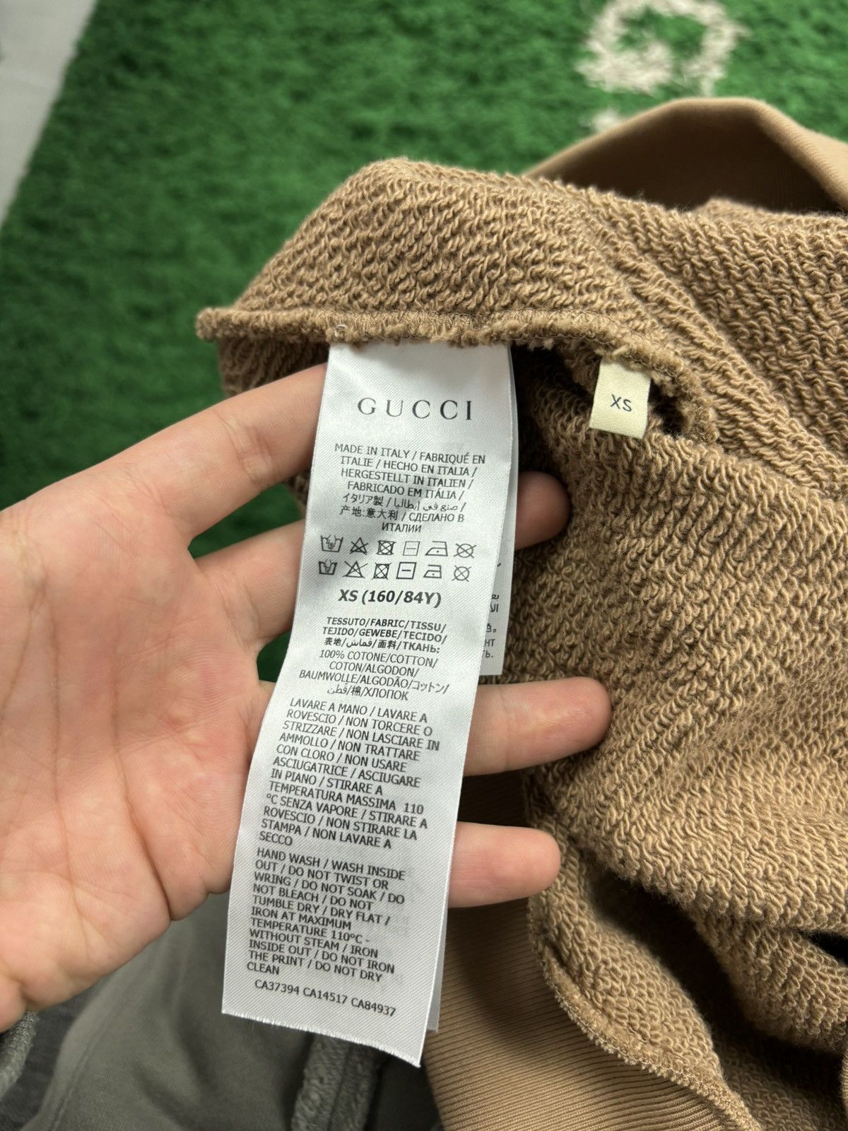 Gucci × The North Face Gucci the north face hoodie Xsmall Size US XS / EU 42 / 0 - 3 Thumbnail