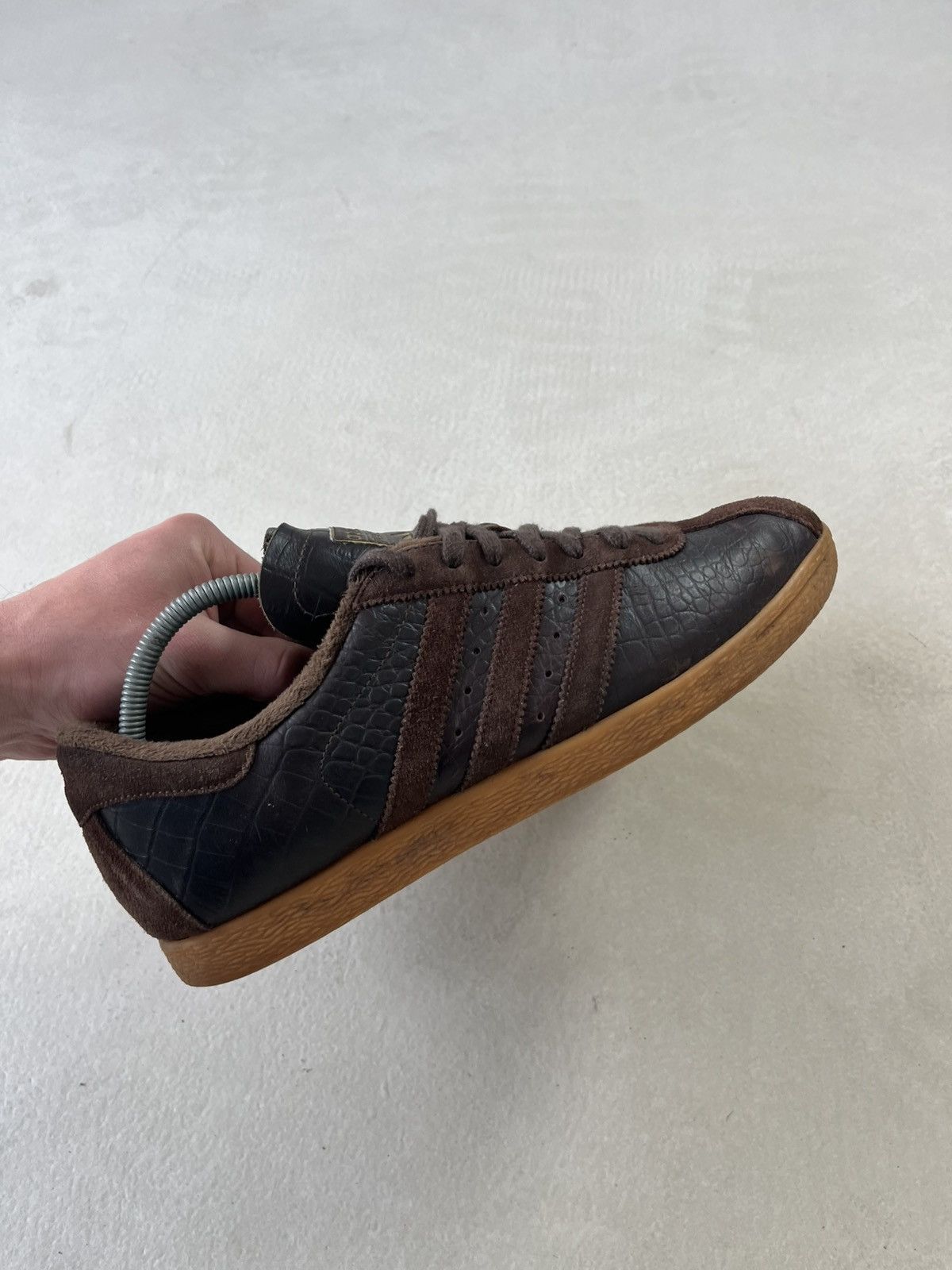 Adidas Vintage Archive 2007 Adidas Tobacco Winterized Spezial Class Size US 9.5 / EU 42-43 - 4 Thumbnail