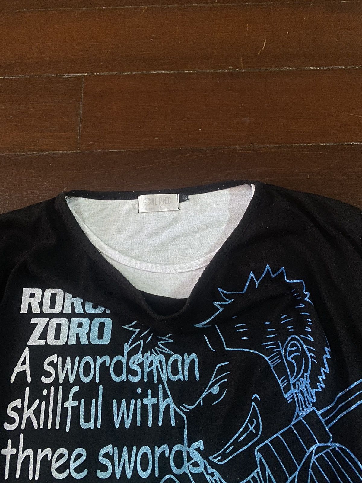 Anime × Japanese Brand × One Piece Vintage Roronoa zoro Epic Scene One Piece Anime T shirt Size US M / EU 48-50 / 2 - 5 Thumbnail