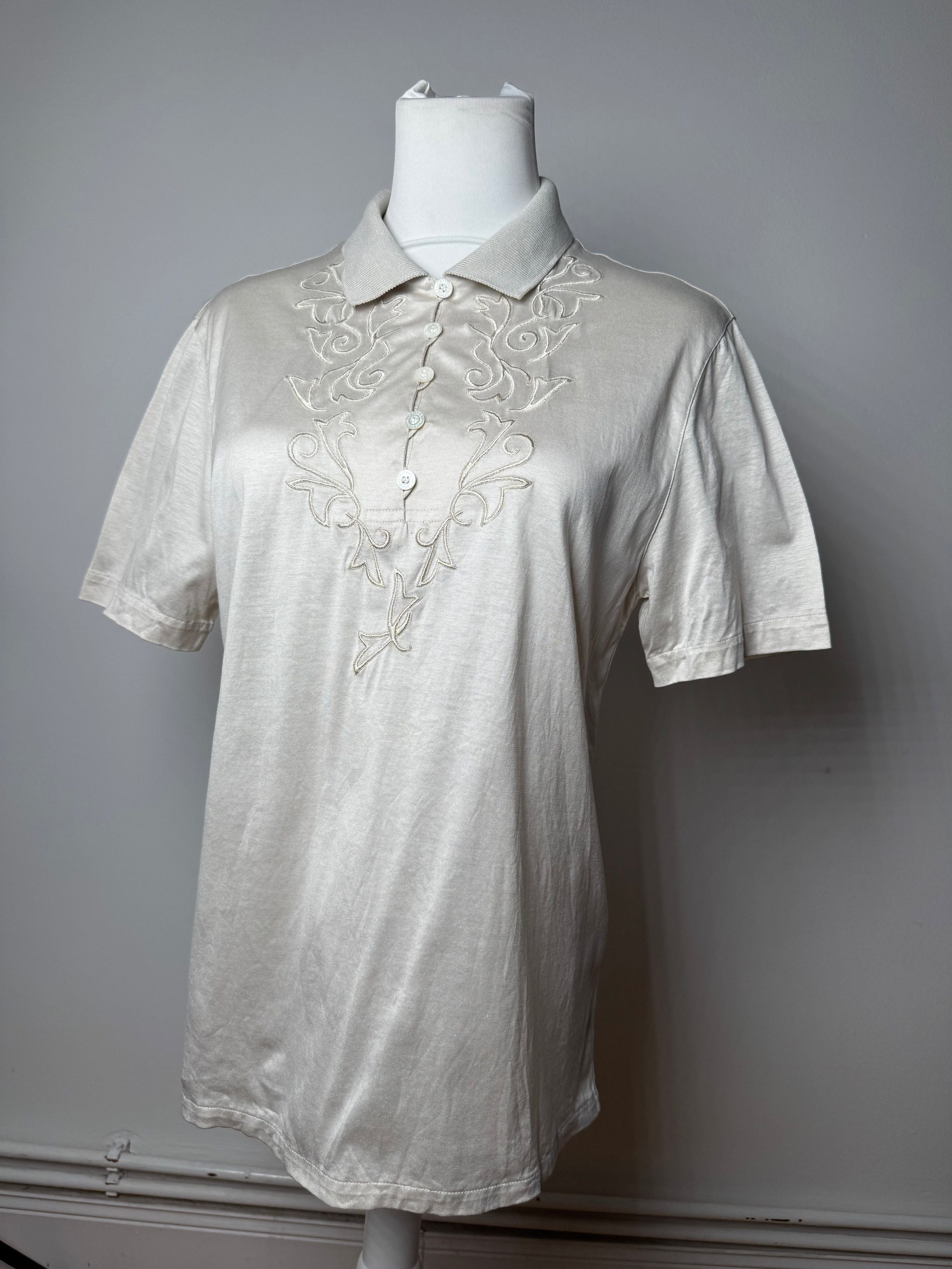 Dior Vintage Polo Shirt M Size M / US 6-8 / IT 42-44 - 1 Thumbnail