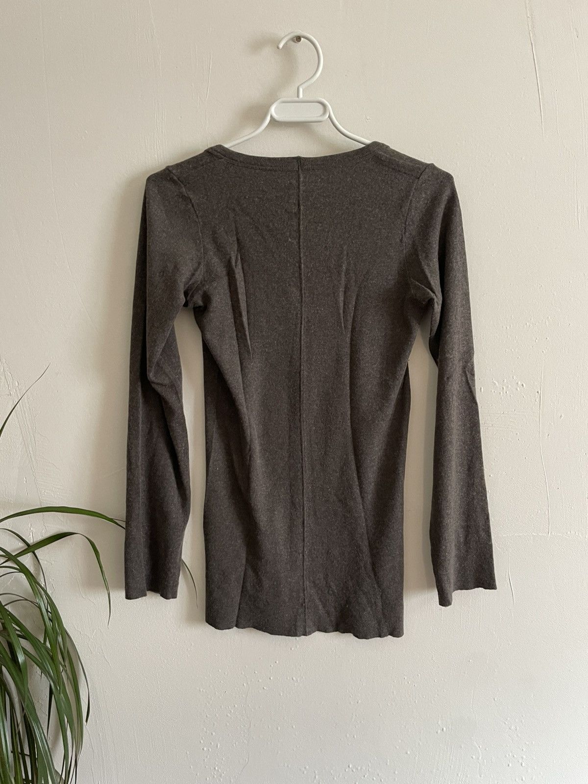 Rick Owens Rick Owens lilies Wool Round Sweater Size S / US 4 / IT 40 - 7 Thumbnail