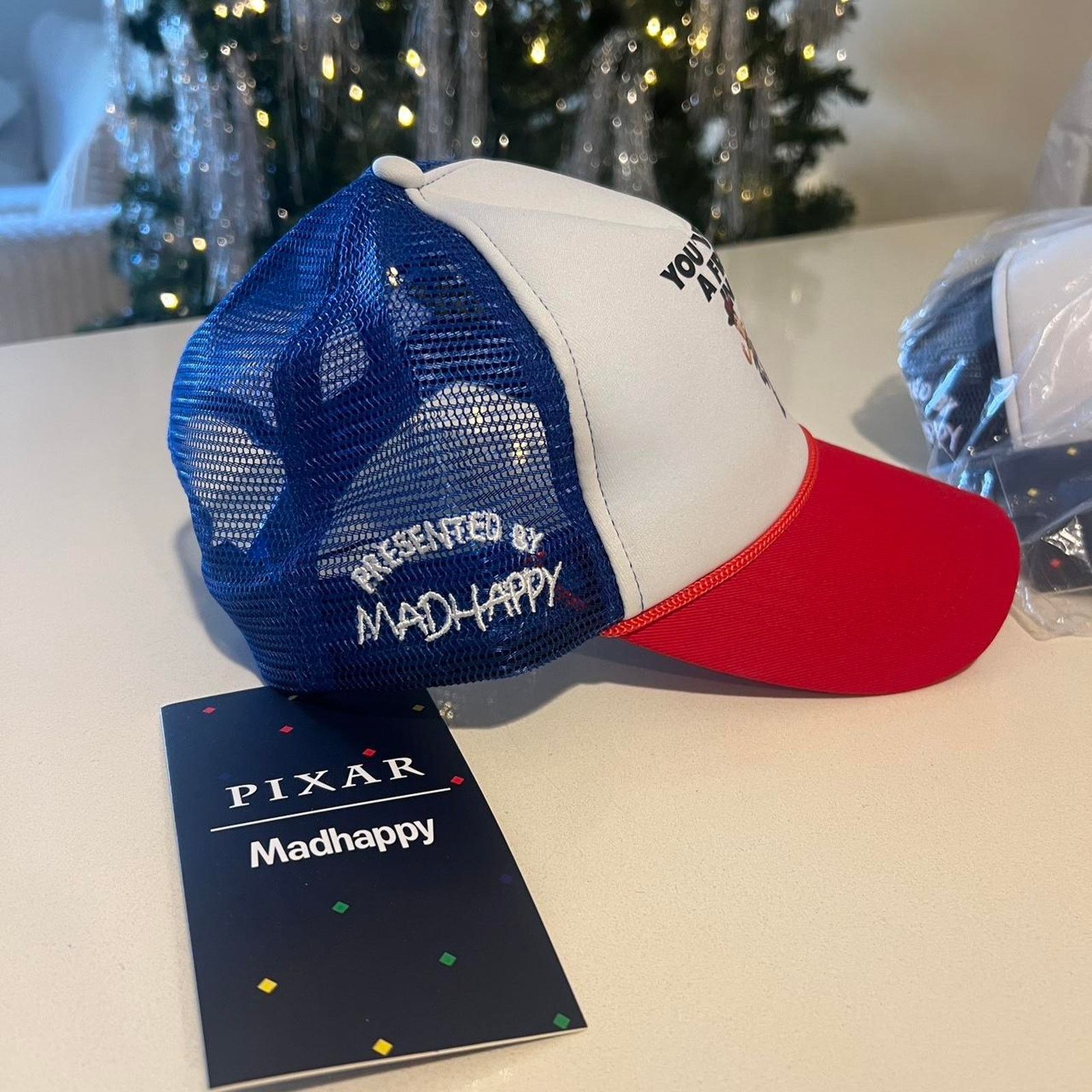 Madhappy Pixar x madhappy trucker hat Size ONE SIZE - 1 Thumbnail