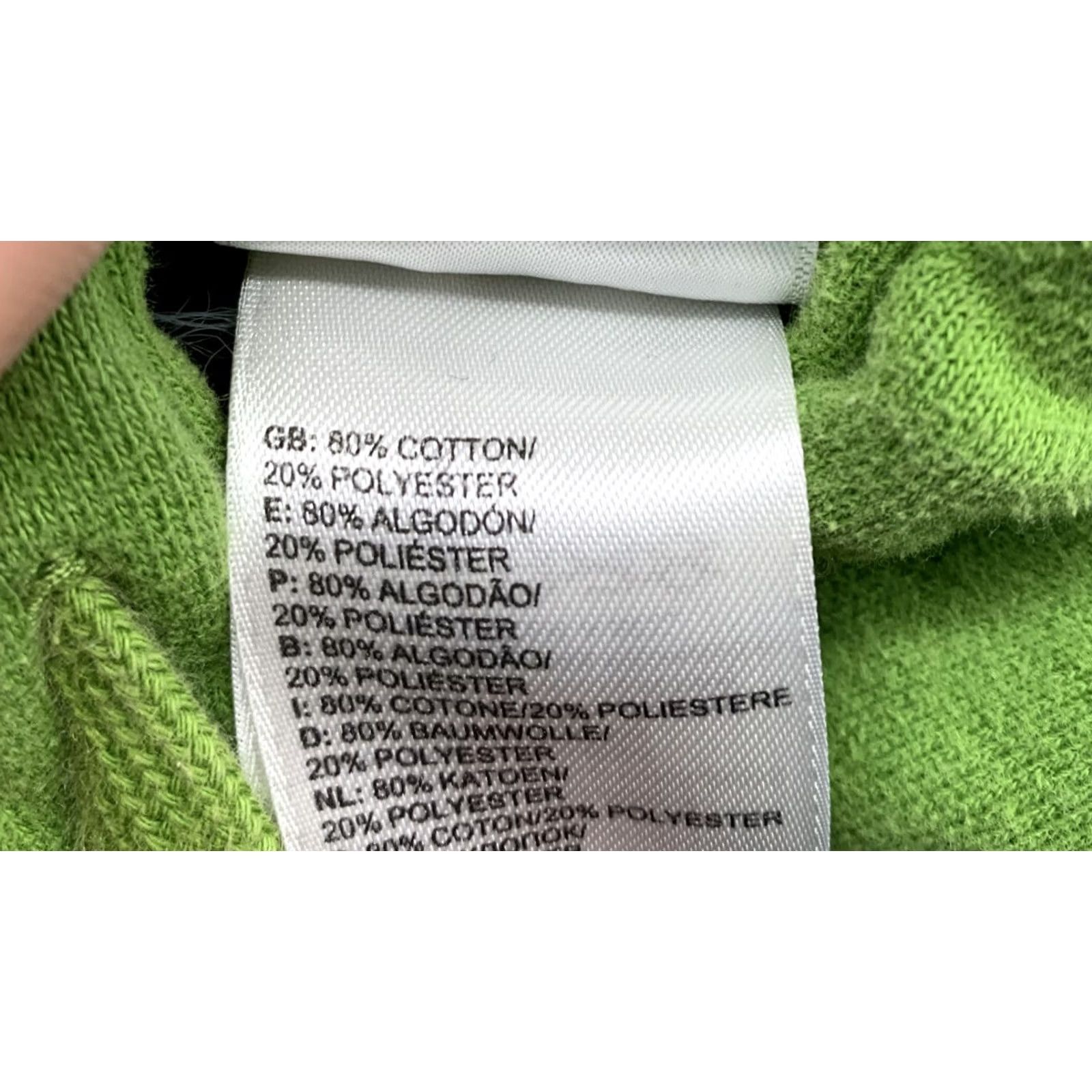 The North Face The North Face Women’s S Green Hoodie Floral Logo #2675 Pullover Size S / US 4 / IT 40 - 7 Thumbnail