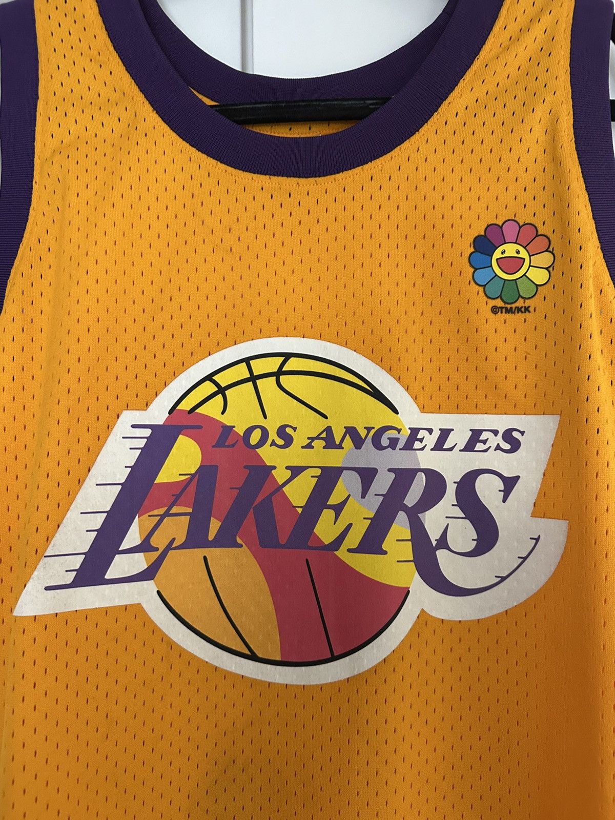 NBA Lakers Takashi Murakami ComplexCon Jersey Size US XL / EU 56 / 4 - 5 Thumbnail