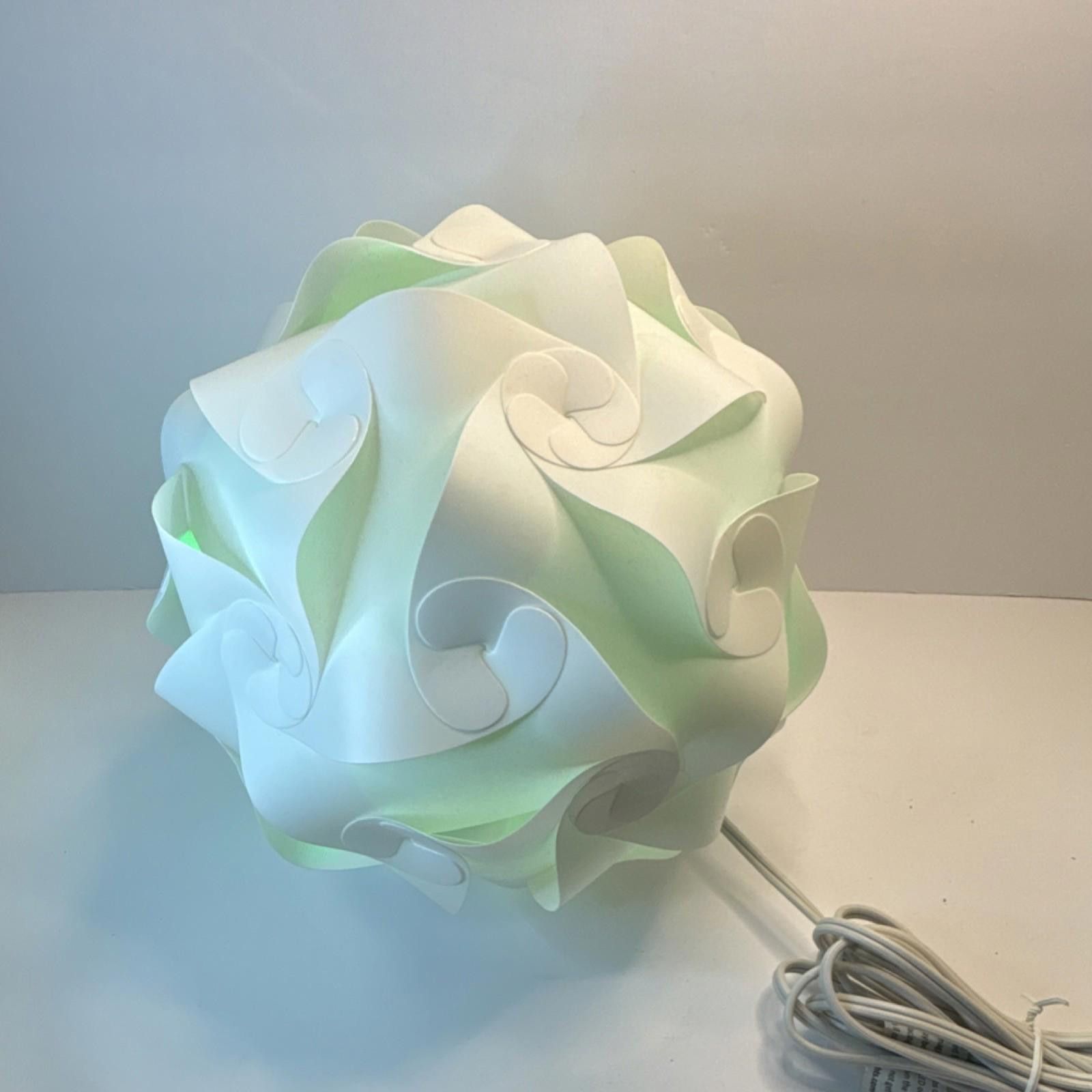The Unbranded Brand Modern Color Changing Puzzle Lamp, Corded, Plastic Size ONE SIZE - 2 Thumbnail
