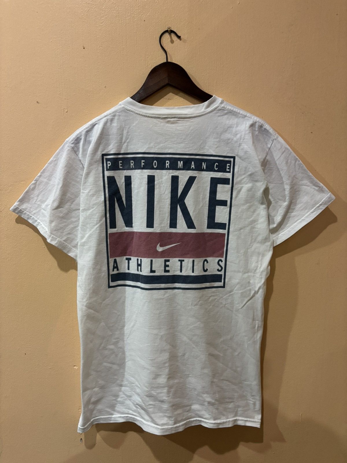 Nike Vintage Nike Tshirt Size US M / EU 48-50 / 2 - 1 Thumbnail