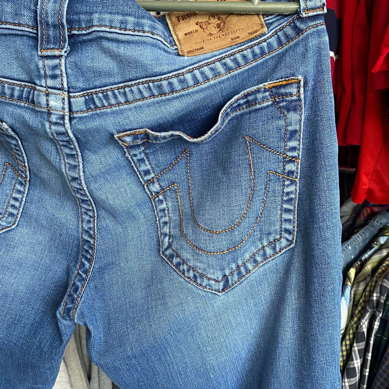 Japanese Brand × True Religion Vintage True Religion Big Logo y2k opium streetwear jeans Size US 31 - 3 Thumbnail