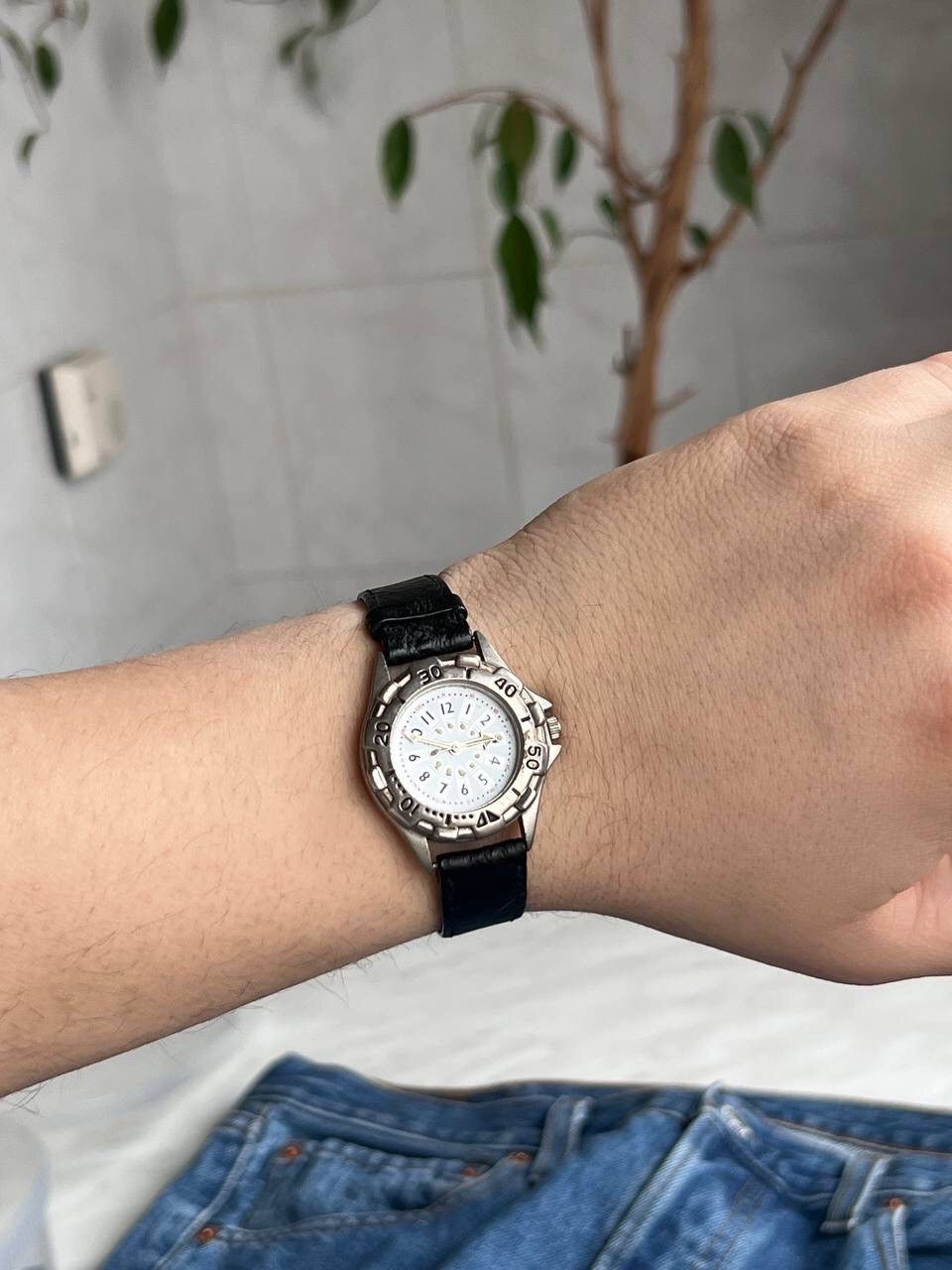 Japanese Brand × Vintage Vintage Japanese style futuristic Watch Size ONE SIZE - 5 Thumbnail
