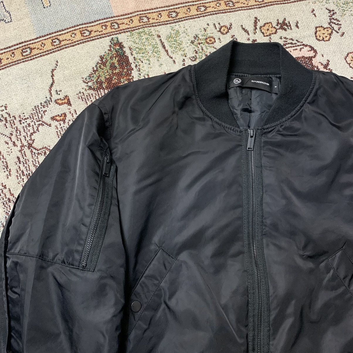 GU × Undercover Rare Undercover x gu bomber jacket freedom noise Size US S / EU 44-46 / 1 - 7 Thumbnail