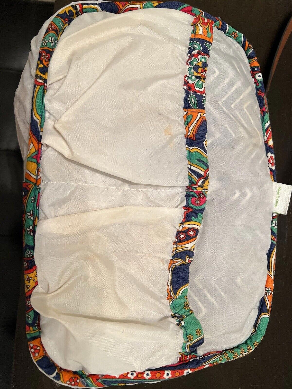 Designer Vera Bradley All Purpose Tote And Toiletries Bag Size ONE SIZE - 9 Thumbnail