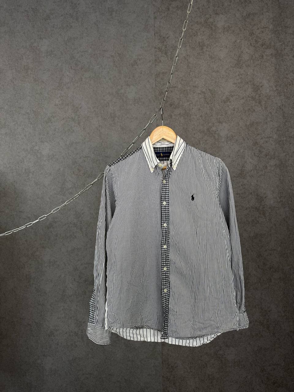 Polo Ralph Lauren Polo Ralph Lauren designer logo crazy shirt Size US M / EU 48-50 / 2 - 1 Thumbnail