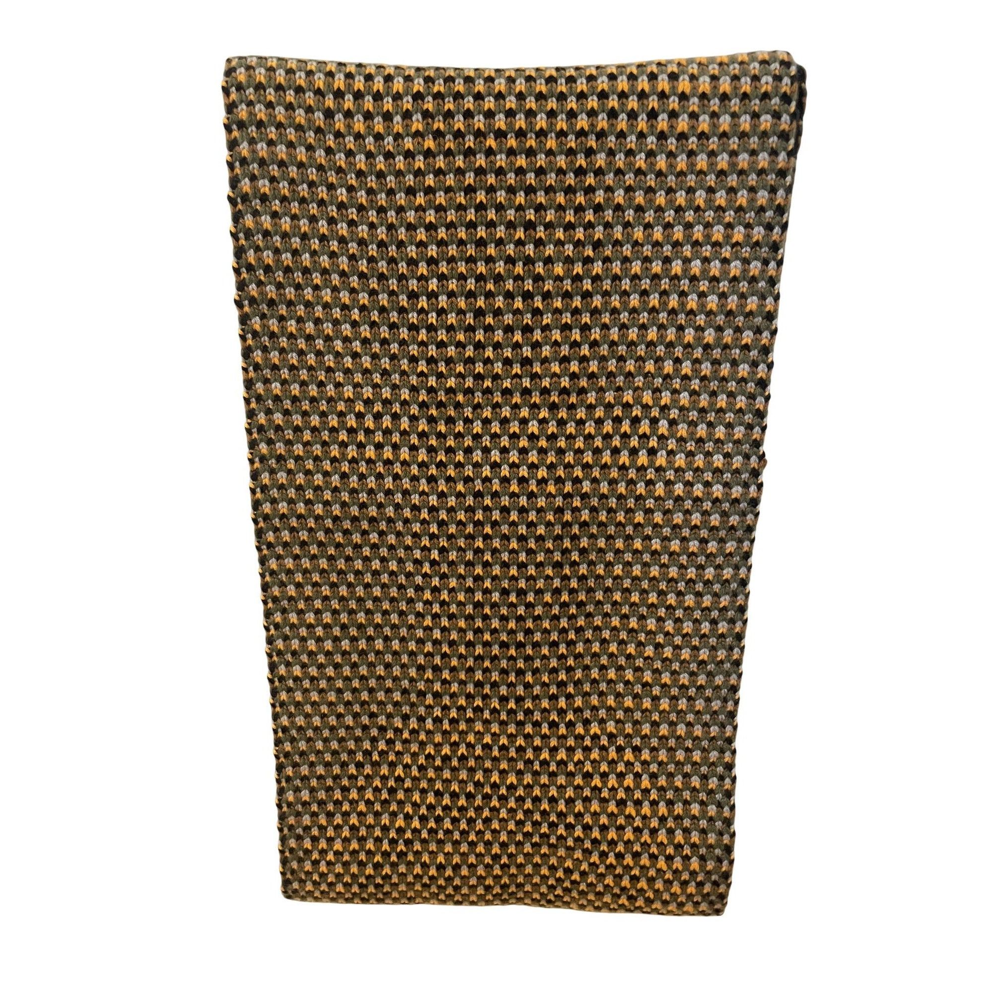 Hermes Hermès-Paris 100% Cashmere Multicolor Knit Tube Scarf Made I Size ONE SIZE - 4 Thumbnail