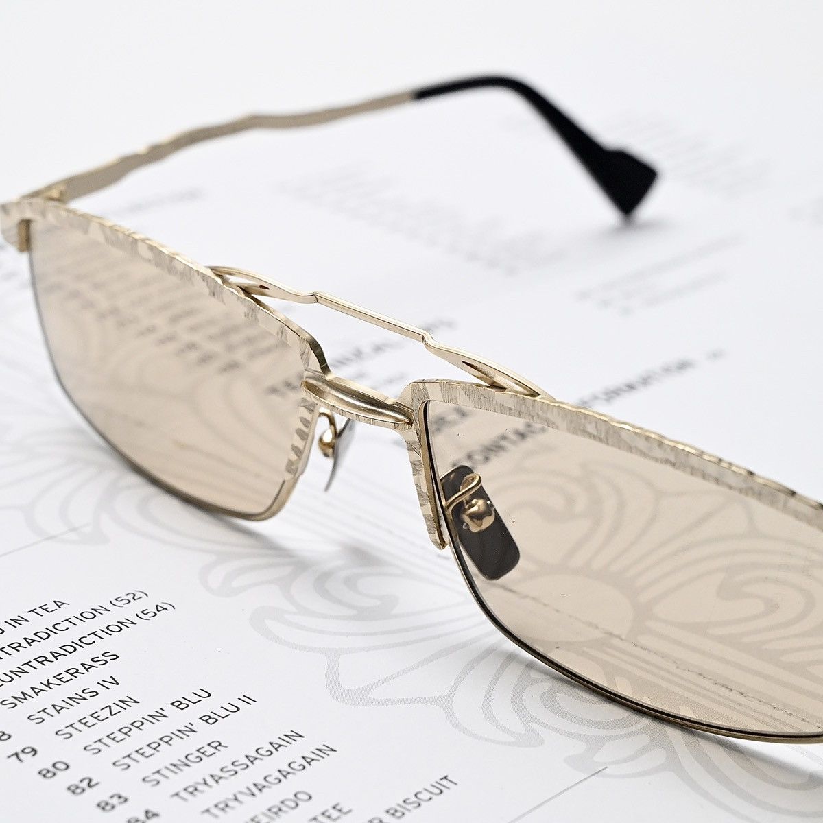 Kuboraum KUBORAUM H57 SUNGLASSES Size ONE SIZE - 5 Thumbnail