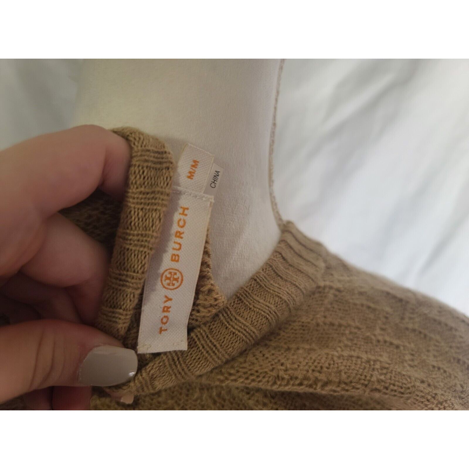 Tory Burch Tory Burch Designer Wool Blend Womens Tunic Sweater Medium Size M / US 6-8 / IT 42-44 - 6 Thumbnail