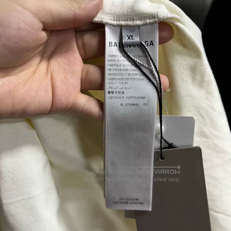 Balenciaga Balenciaga short sleeves Size US XL / EU 56 / 4 - 3 Thumbnail
