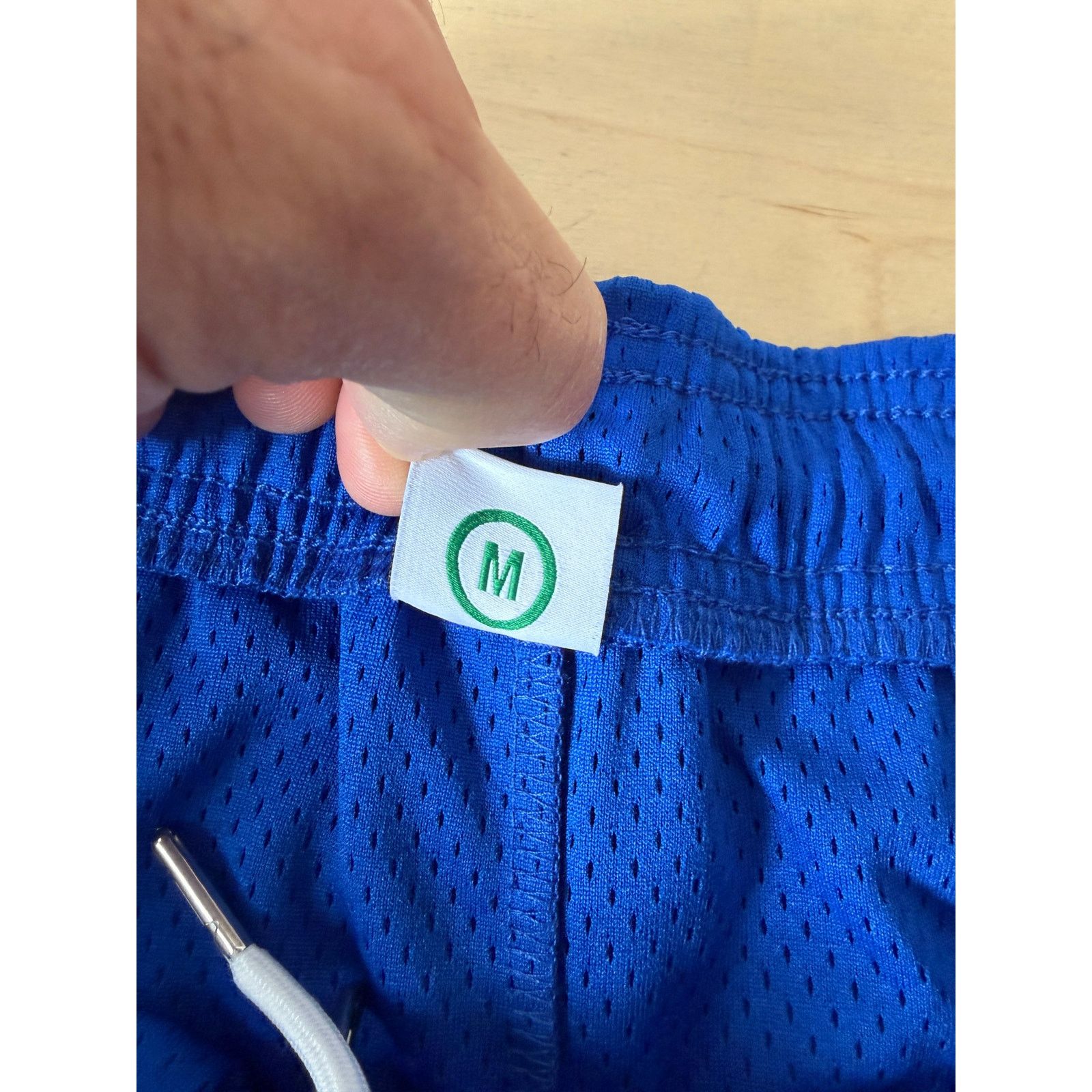 HIDDEN Hidden NY Mesh Shorts Royal Blue Orange Logo Size M Size US 32 / EU 48 - 4 Thumbnail