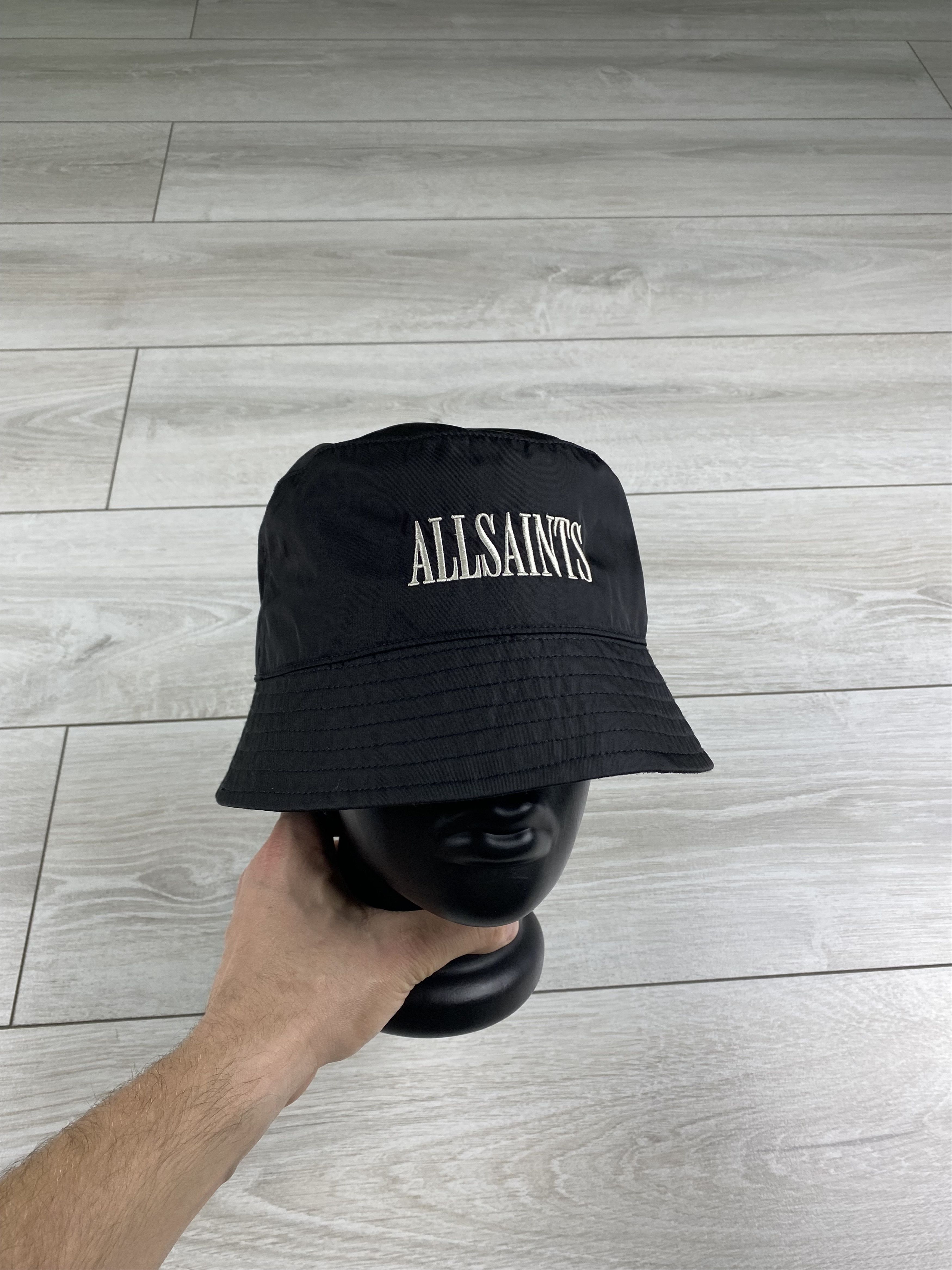 Allsaints × Vintage Vintage AllSaints state nylon bucket hat Size ONE SIZE - 1 Thumbnail
