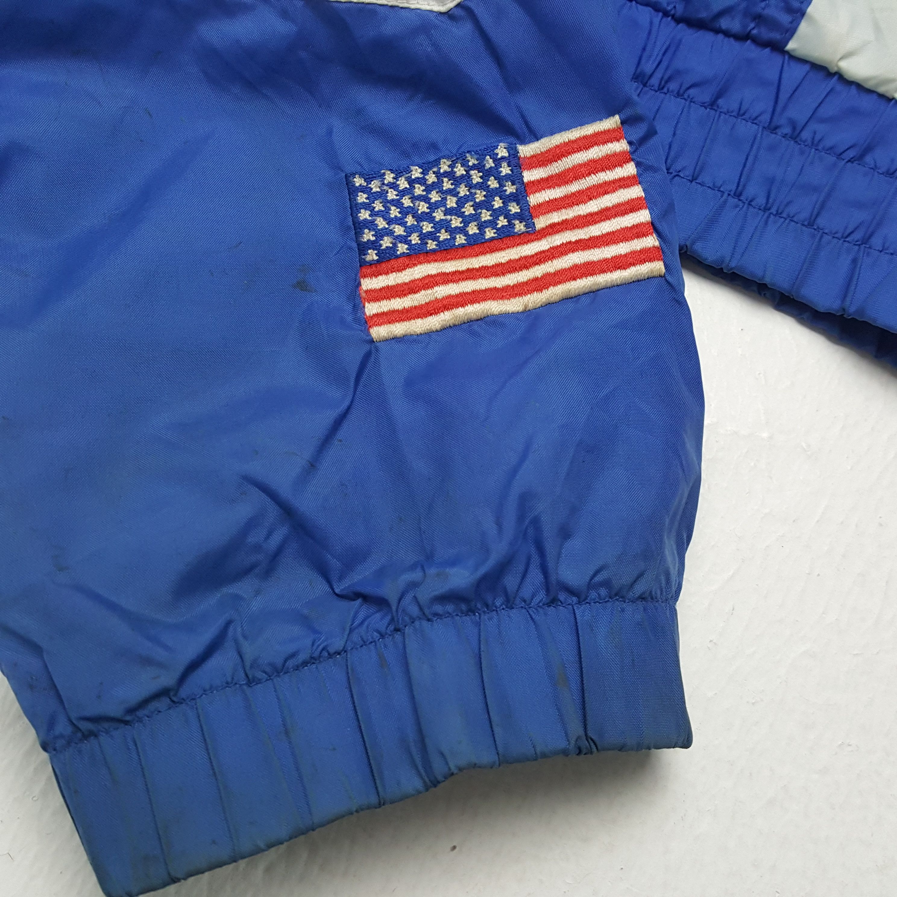 Nutmeg × Vintage WORLD CUPS USA 1994 Sportswear Style Windbreaker Jacket Size US XXL / EU 58 / 5 - 7 Thumbnail