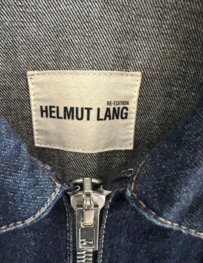 Helmut Lang Helmut Lang re edition denim jacket 2412-Nextarrow Size US M / EU 48-50 / 2 - 4 Thumbnail