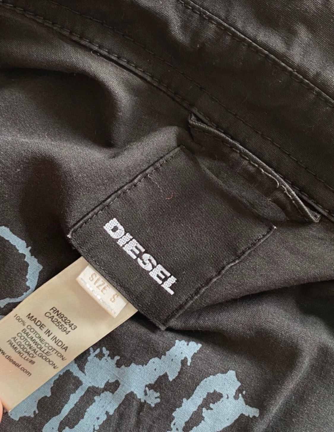 Diesel × Japanese Brand Vintage Diesel Blue Panthers Japan Fighters squadron jacket Size US S / EU 44-46 / 1 - 12 Thumbnail